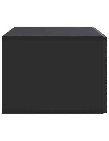 Mobile Porta TV da Muro 98 x 41 x 30 cm Nero