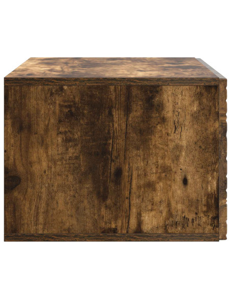 Mobile Porta TV da Muro 98 x 41 x 30 cm Rovere Fumo