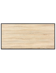 Tavolo da Pranzo Rovere 120x60x75 cm in MDF