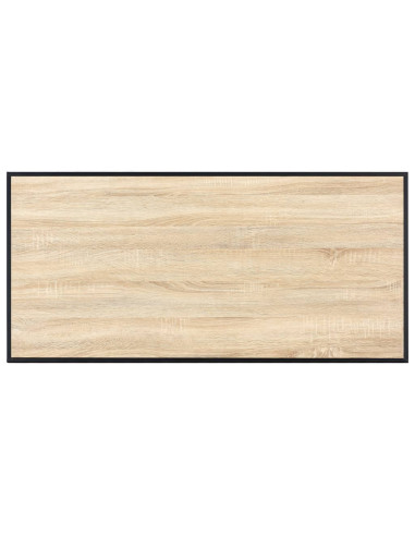 Tavolo da Pranzo Rovere 120x60x75 cm in MDF