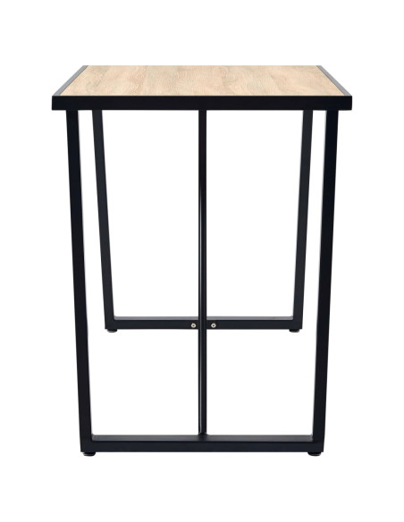 Tavolo da Pranzo Rovere 120x60x75 cm in MDF