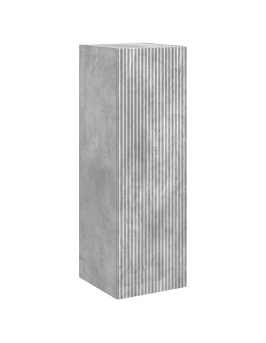 Set di mobili per il bagno 6 pcs Grigio Cemento
