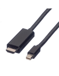 CAVO MINI DP-HDMI 4K 3MT M/M 3840x2160 @60Hz