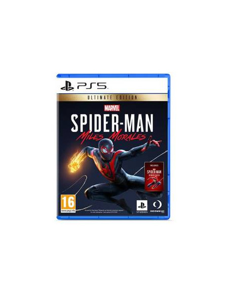 PS5 Marvel's Spider-Man Miles Morales Ultimate Ed.