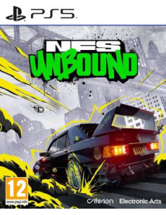 PS5 Need for Speed Unbound