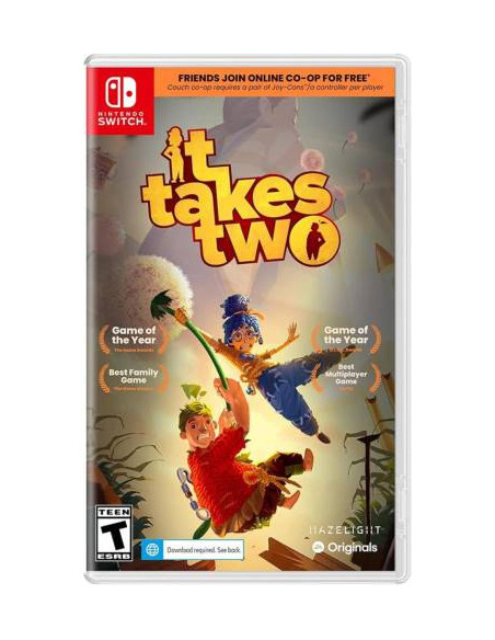 Switch EA It Takes Two