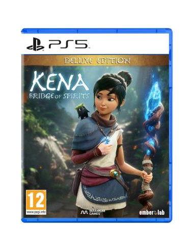 PS5 Kena: Bridge of Spirits Deluxe Edition