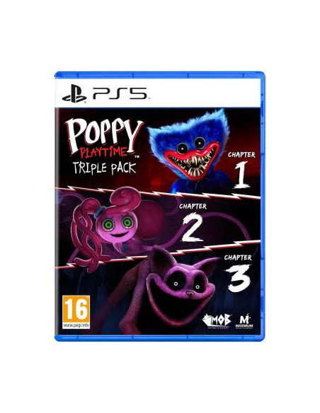 PS5 Poppy Playtime Triple Pack EU