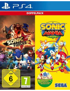 PS4 Sonic Mania Plus & Sonic Forces (Double Pack) EU