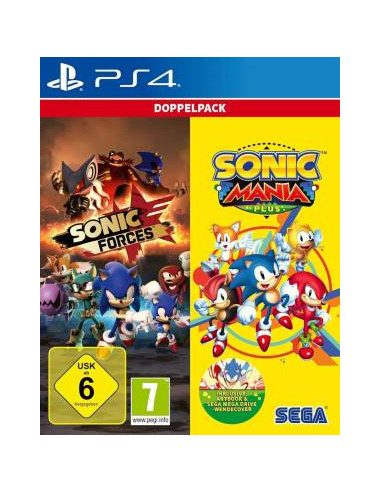 PS4 Sonic Mania Plus & Sonic Forces (Double Pack) EU