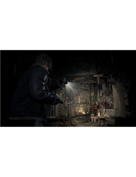 RESIDENT EVIL 4 REMAKE PS4