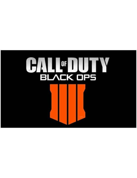 CALL OF DUTY : BLACK OPS 4 PS4