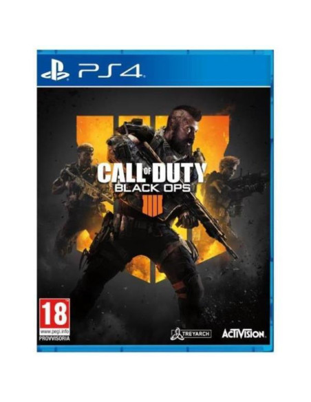 CALL OF DUTY : BLACK OPS 4 PS4