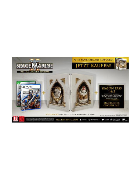 SPACE MARINE 2 - ULTIMA ED PS5