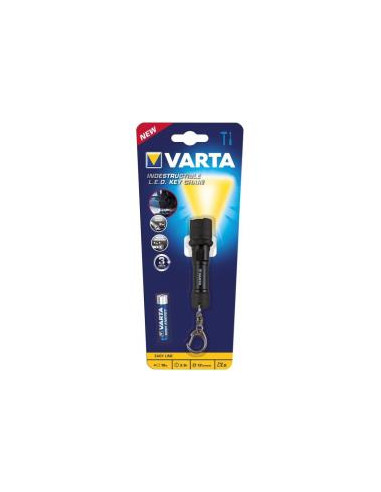 INDESTRUCTIBLE KEY CHAIN LED 1 AAA