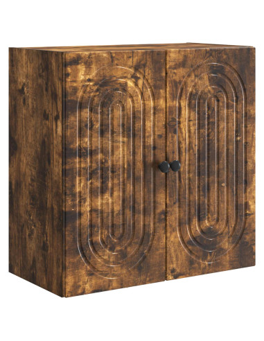 Mobiletto a muro Rovere Fumo 59 x 31 x 60 cm