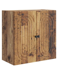 Mobiletto a muro Legno antico 59 x 31 x 60 cm