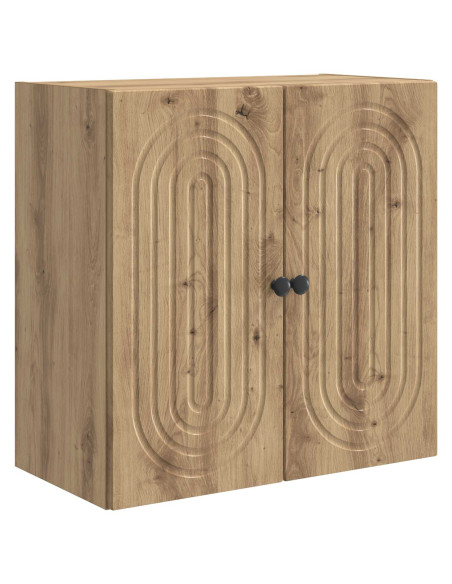 Mobiletto a muro Rovere Artigianale 59 x 31 x 60 cm