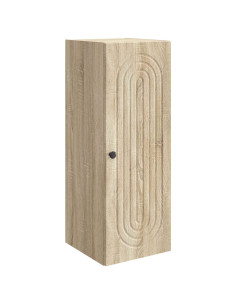 Mobiletto a muro Rovere Sonoma 33 x 34,5 x 90 cm