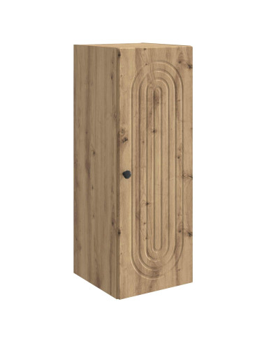 Mobiletto a muro Rovere Artigianale 33 x 34,5 x 90 cm