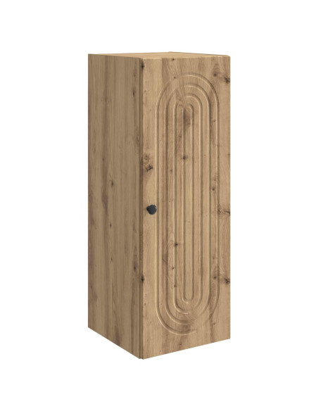 Mobiletto a muro Rovere Artigianale 33 x 34,5 x 90 cm
