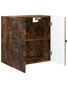 Mobiletto a muro Rovere Fumo 59 x 31 x 60 cm 2