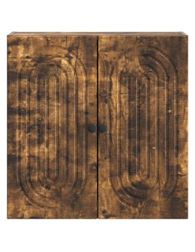 Mobiletto a muro Rovere Fumo 59 x 31 x 60 cm