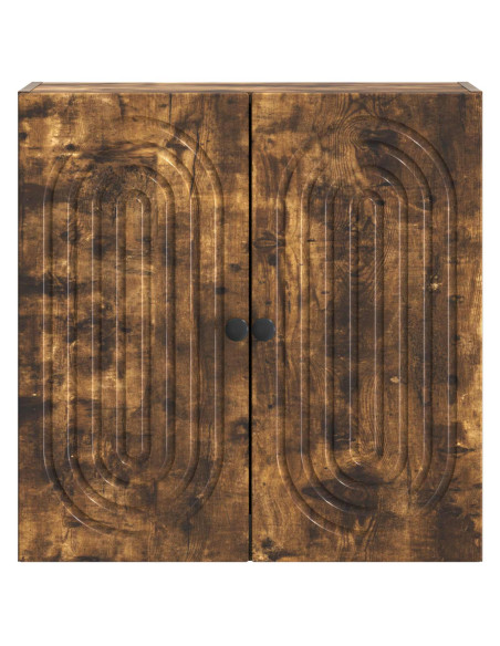 Mobiletto a muro Rovere Fumo 59 x 31 x 60 cm