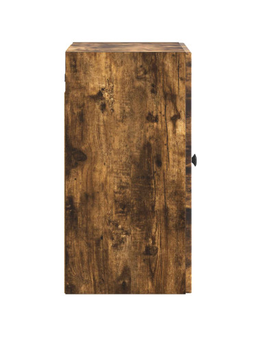 Mobiletto a muro Rovere Fumo 59 x 31 x 60 cm