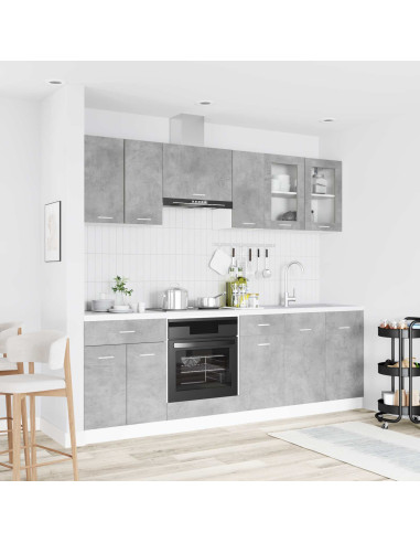 Set di mobili da cucina Lyon 8 pcs 240 x 46 x 81,5 cm