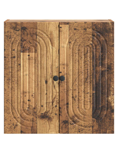 Mobiletto a muro Legno antico 59 x 31 x 60 cm