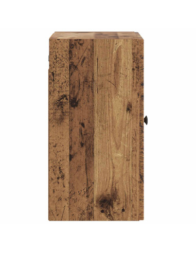 Mobiletto a muro Legno antico 59 x 31 x 60 cm