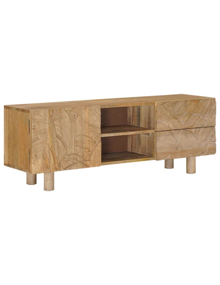 Mobile TV con cassetto con lo scaffale 110 x 30 x 40 cm