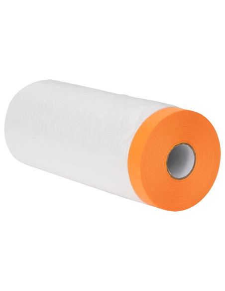 Telo per polvere con nastro adesivo 12 pcs 240 x 2000 cm HDPE