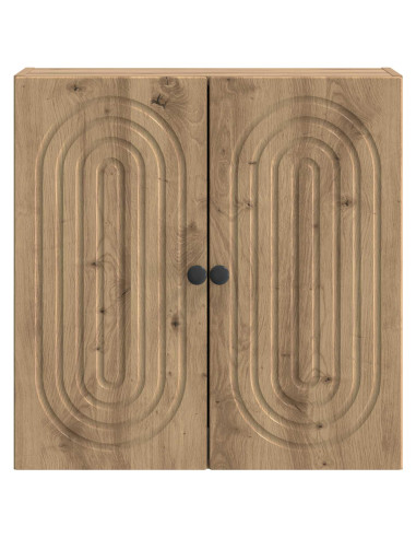 Mobiletto a muro Rovere Artigianale 59 x 31 x 60 cm