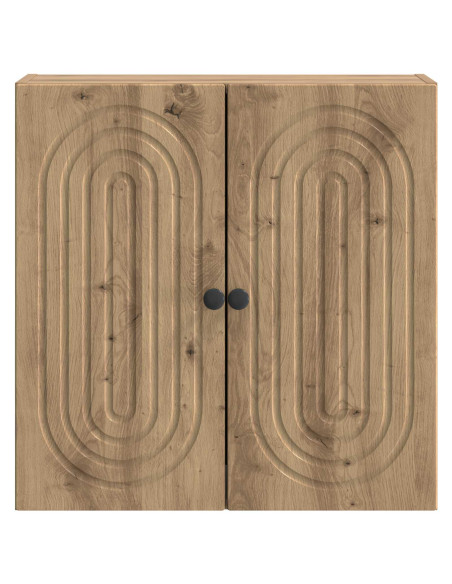 Mobiletto a muro Rovere Artigianale 59 x 31 x 60 cm