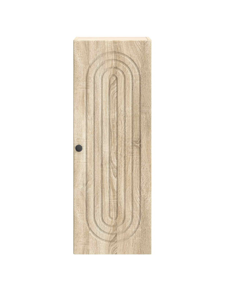 Mobiletto a muro Rovere Sonoma 33 x 34,5 x 90 cm