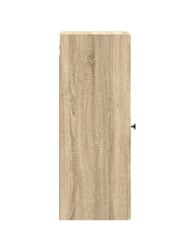 Mobiletto a muro Rovere Sonoma 33 x 34,5 x 90 cm