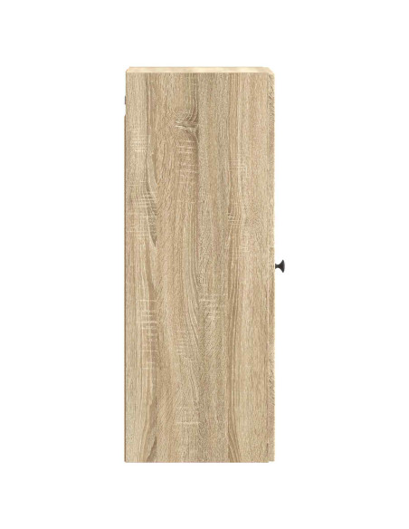 Mobiletto a muro Rovere Sonoma 33 x 34,5 x 90 cm