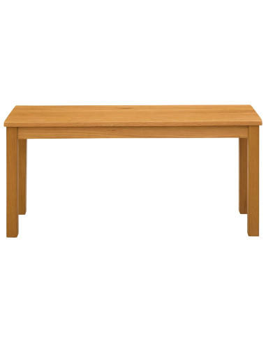 Panchina da pranzo 95 x 32 x 45 cm Legno di Quercia Massello