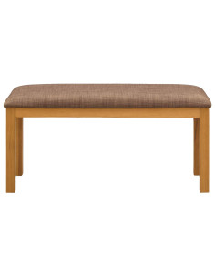 Panchina da pranzo 95 x 32 x 45 cm Legno di Quercia Massello 2
