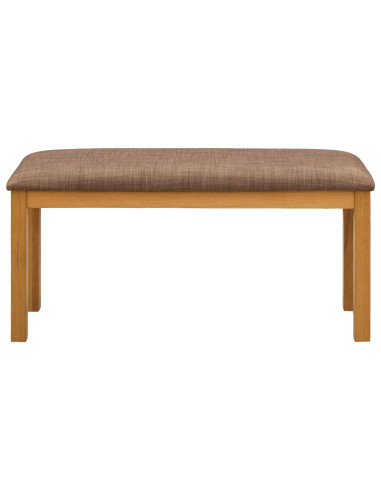 Panchina da pranzo 95 x 32 x 45 cm Legno di Quercia Massello