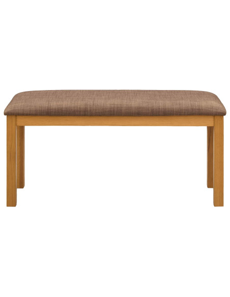 Panchina da pranzo 95 x 32 x 45 cm Legno di Quercia Massello