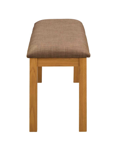Panchina da pranzo 95 x 32 x 45 cm Legno di Quercia Massello
