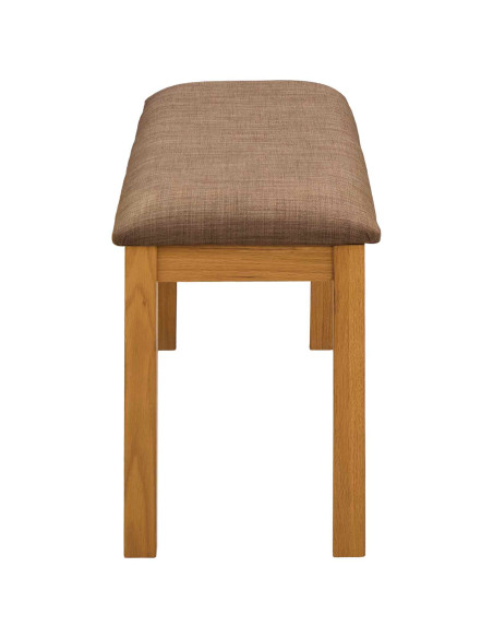 Panchina da pranzo 95 x 32 x 45 cm Legno di Quercia Massello