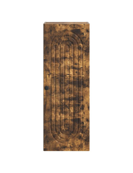 Mobiletto a muro Rovere Fumo 33 x 34,5 x 90 cm