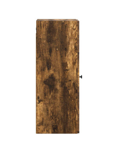 Mobiletto a muro Rovere Fumo 33 x 34,5 x 90 cm