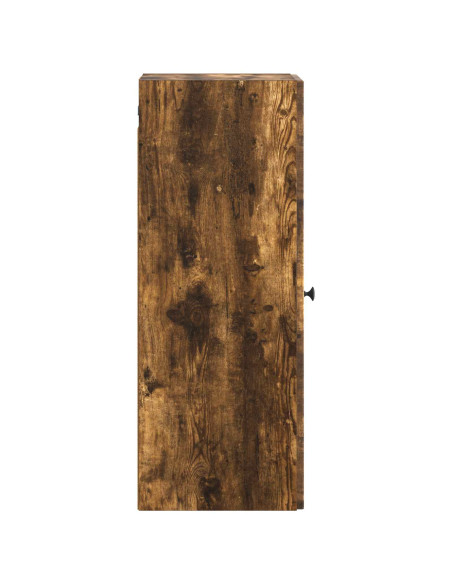 Mobiletto a muro Rovere Fumo 33 x 34,5 x 90 cm