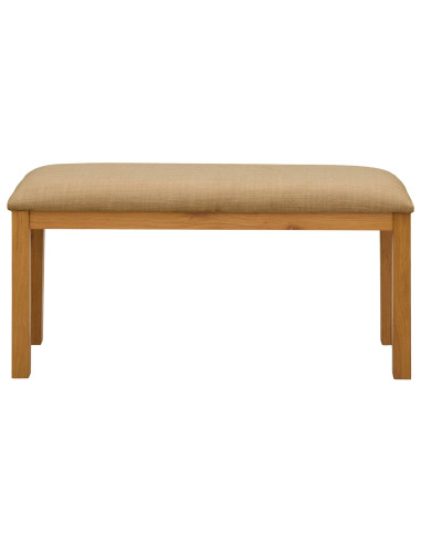 Panchina da pranzo 95 x 32 x 45 cm Legno di Quercia Massello