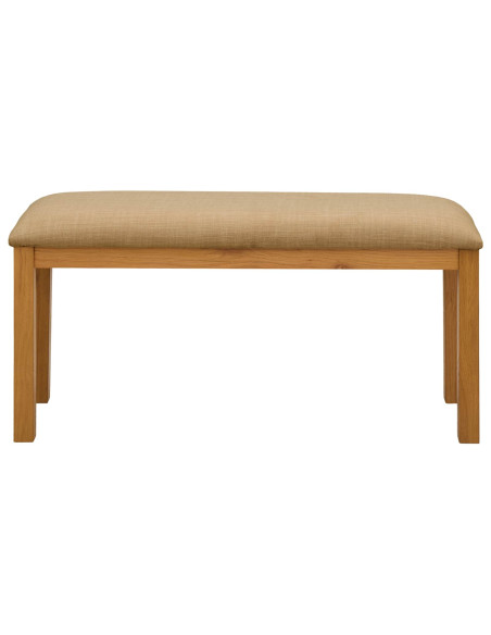 Panchina da pranzo 95 x 32 x 45 cm Legno di Quercia Massello